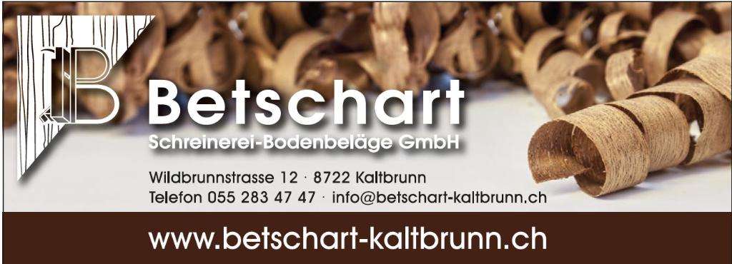 Betschart Schreinerei Bodenbeläge GmbH