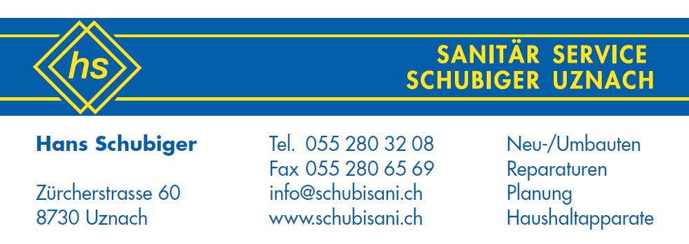Sanitär Service Schubiger
